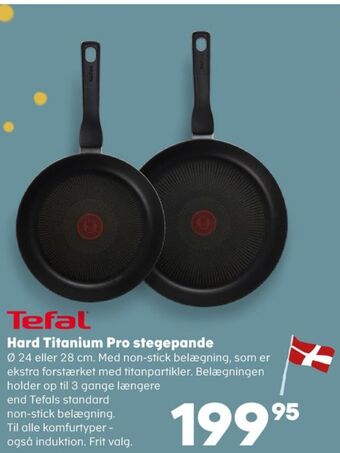 Kvickly Tefal stegepande tilbud