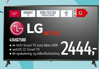 Føtex Lg tv tilbud