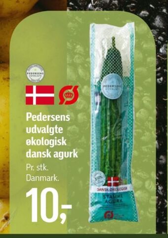 Føtex Pedersens udvalgte agurk tilbud