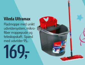 Føtex Vileda moppesæt tilbud