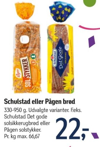 Føtex Solstykker boller tilbud