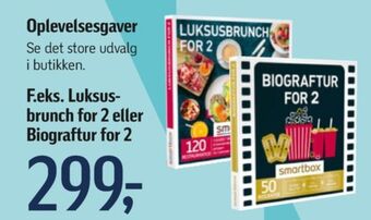 Føtex Smartbox gavekort tilbud