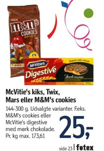 Digestive kiks