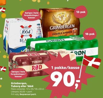 Kvickly Blanc specialøl tilbud