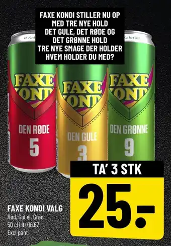 Den røde 5 energidrik