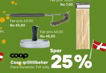 Kvickly Cook & baker grillbørste tilbud