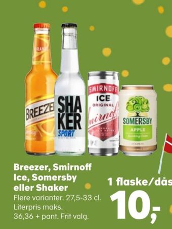 Kvickly Smirnoff ice rtd tilbud