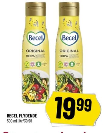 Løvbjerg Becel margarine - flydende original tilbud