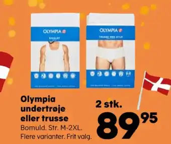 Olympia underbukser