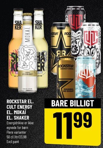 Rockstar energidrik