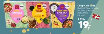 Kvickly Asia butter chicken tilbud