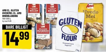 Gluten flour hvedemel