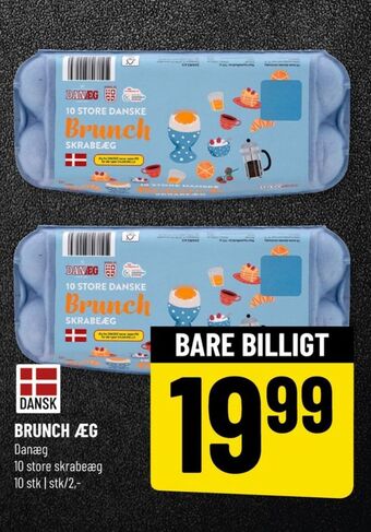 Løvbjerg Danæg æg tilbud