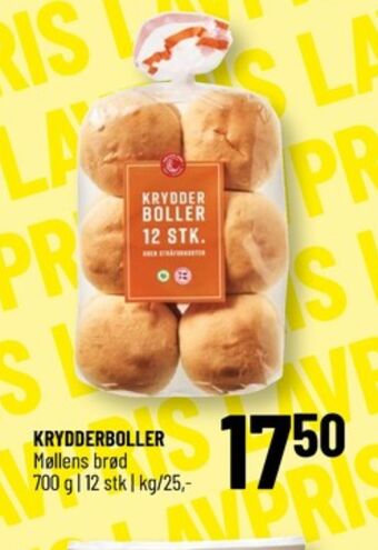 Løvbjerg Møllens brød boller tilbud