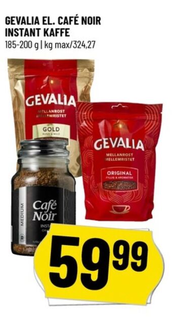 Løvbjerg Gold instant kaffe tilbud