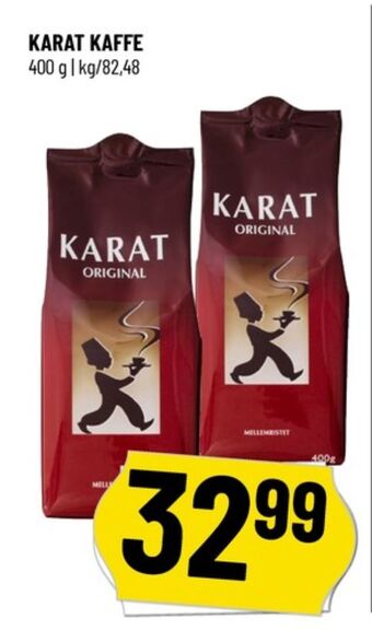 Løvbjerg Original kaffe formalet tilbud