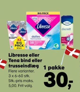 Libresse bind
