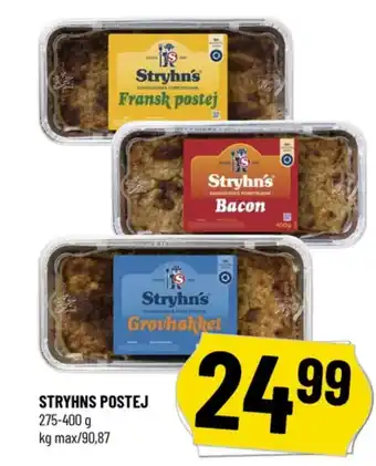 Fransk postej leverpostej