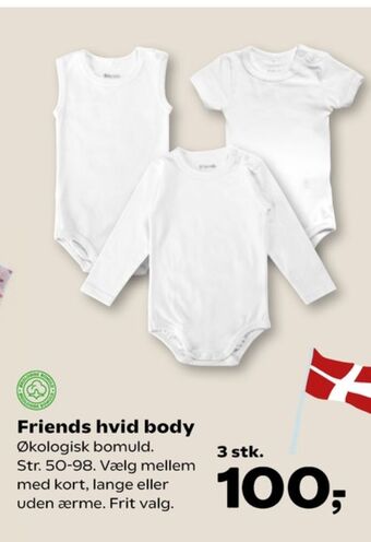 Kvickly Friends body tilbud