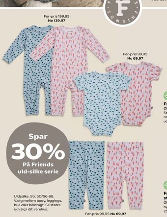 Kvickly Friends body tilbud