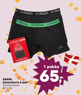 Kvickly Kappa boxershorts tilbud