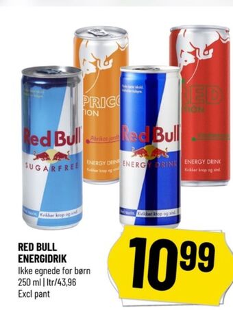 Løvbjerg The apricot edition energidrik tilbud