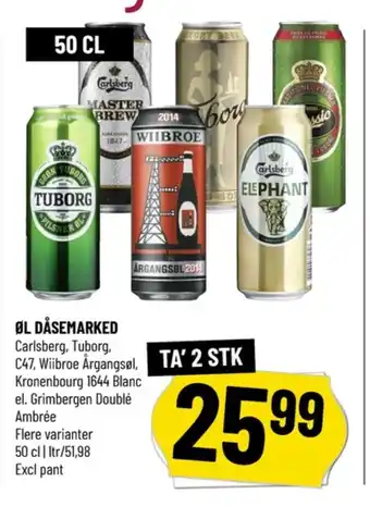 Løvbjerg Elephant øl tilbud
