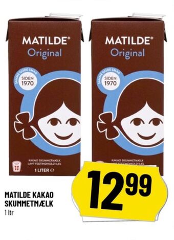 Matilde kakaomælk