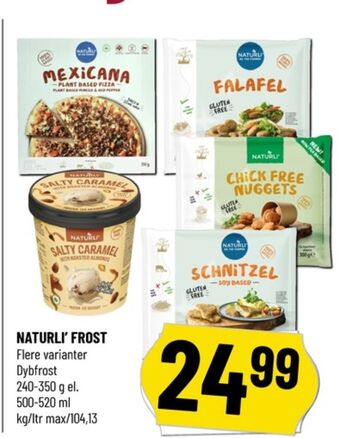 Løvbjerg Naturli' pizza tilbud