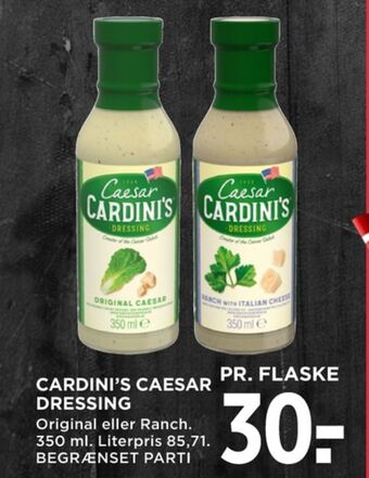 Cardinis dressing