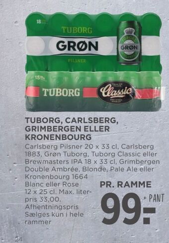 MENY Pilsner øl tilbud