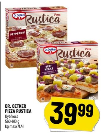 Rustica pizza