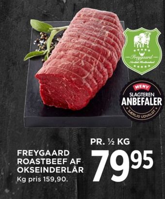 MENY Freygaard roastbeef tilbud