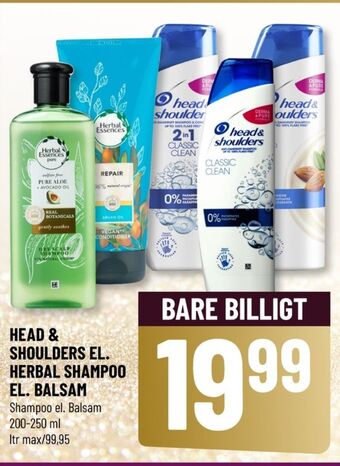Løvbjerg Head&shoulders shampoo tilbud