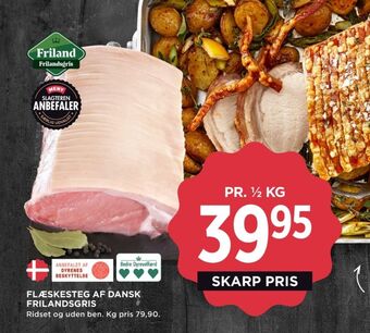 MENY Friland frilandsgris grisekam tilbud