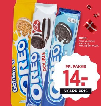 MENY Oreo kiks tilbud