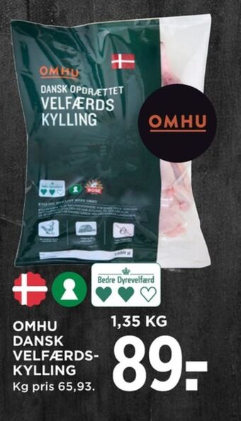 MENY Omhu kylling tilbud