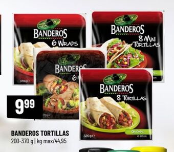 Banderos tortillawrap