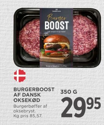 Burger boost hakkebøffer