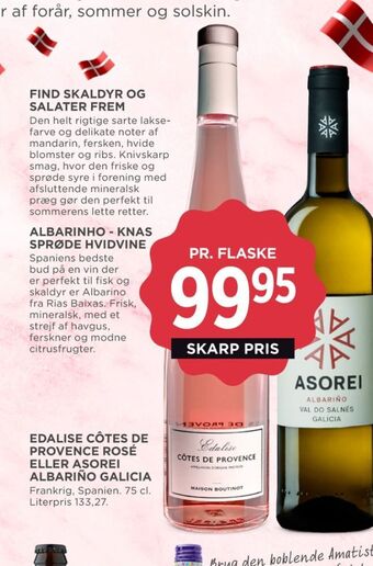 MENY Ukendt fransk rosévin tilbud