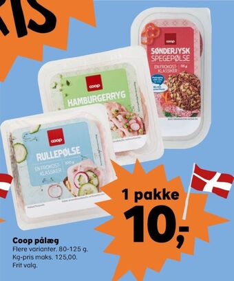 SuperBrugsen Coop rullepølse tilbud