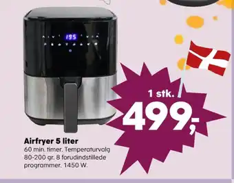 SuperBrugsen Ukendt airfryer tilbud