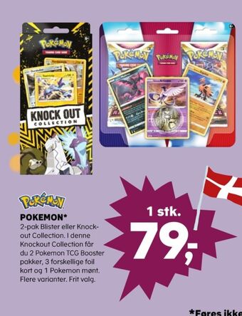 SuperBrugsen Pokemon samlekort tilbud