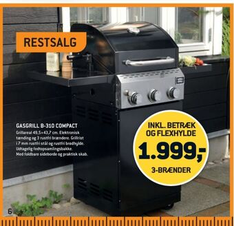 XL-BYG Grillgrill gasgrill tilbud