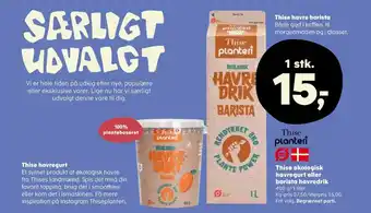 Havregurt yoghurt alternativ