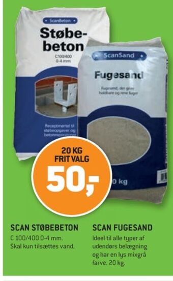 Scanbeton beton