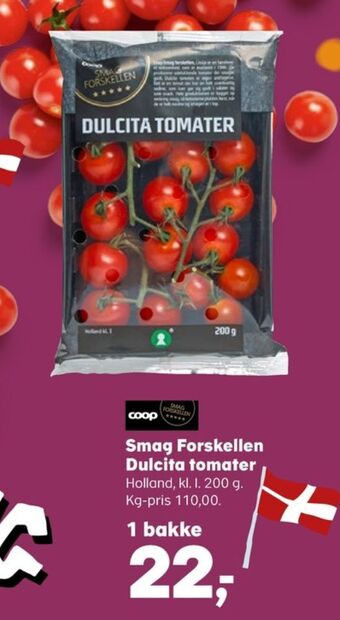 SuperBrugsen Smag forskellen tomater tilbud