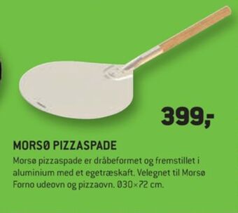 XL-BYG Morsø pizzaspade tilbud