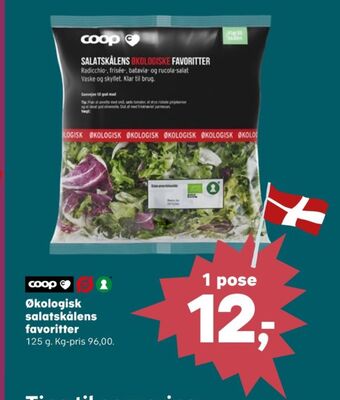 SuperBrugsen Coop c salatblanding tilbud