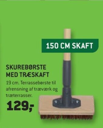 XL-BYG Ukendt skurebørste tilbud